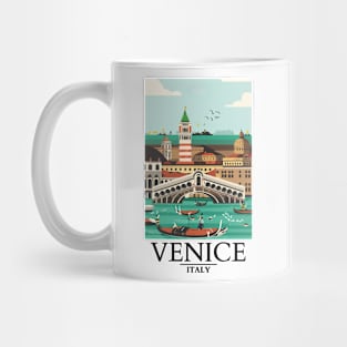 A Vintage Travel Art of Venice - Italy Mug